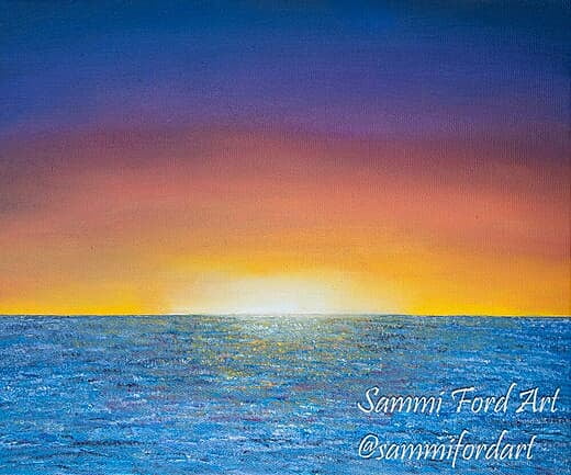 Rainbow Sunrise