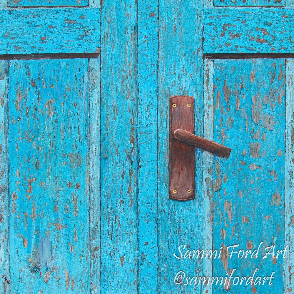 Blue Door