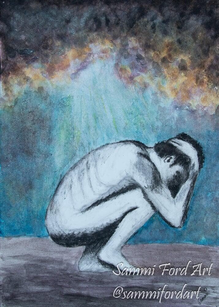 Hiding From The Storm