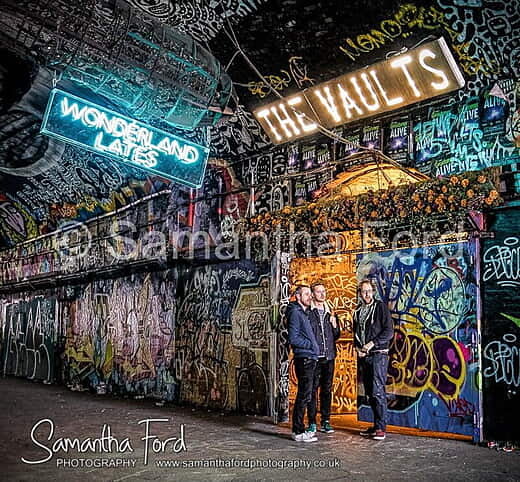 Outside The Vaults