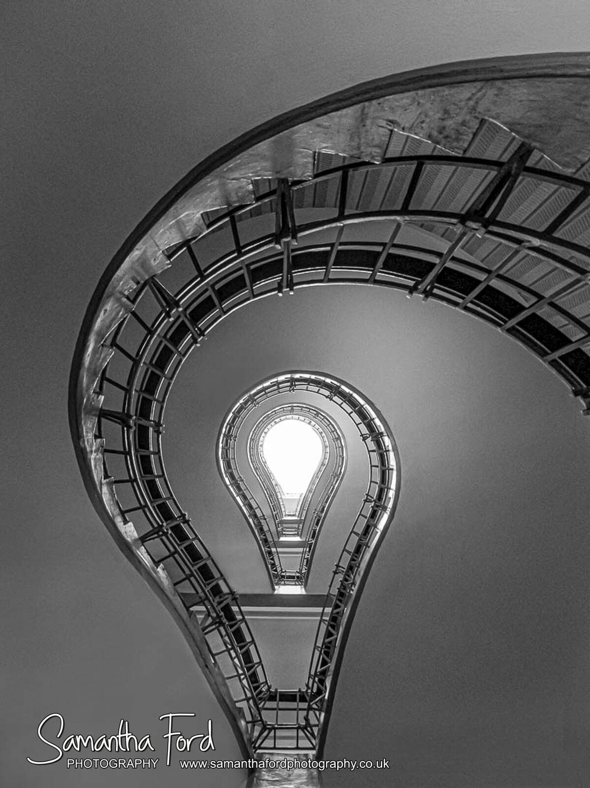 Lightbulb Staircase